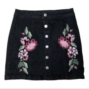 Kendall and Kylie floral skirt